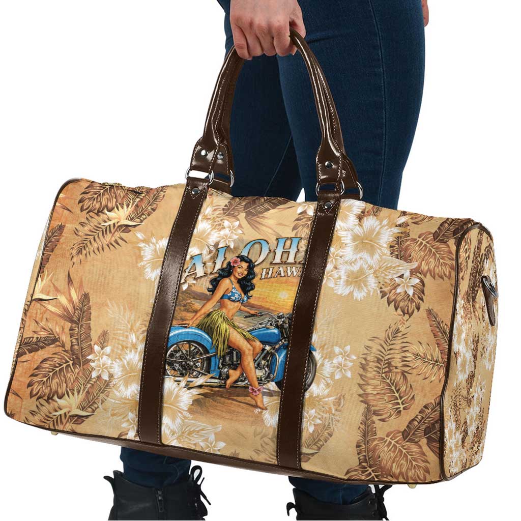 Aloha Hawaii Biker Travel Bag Ride To Paradise LT05 - Polynesian Pride