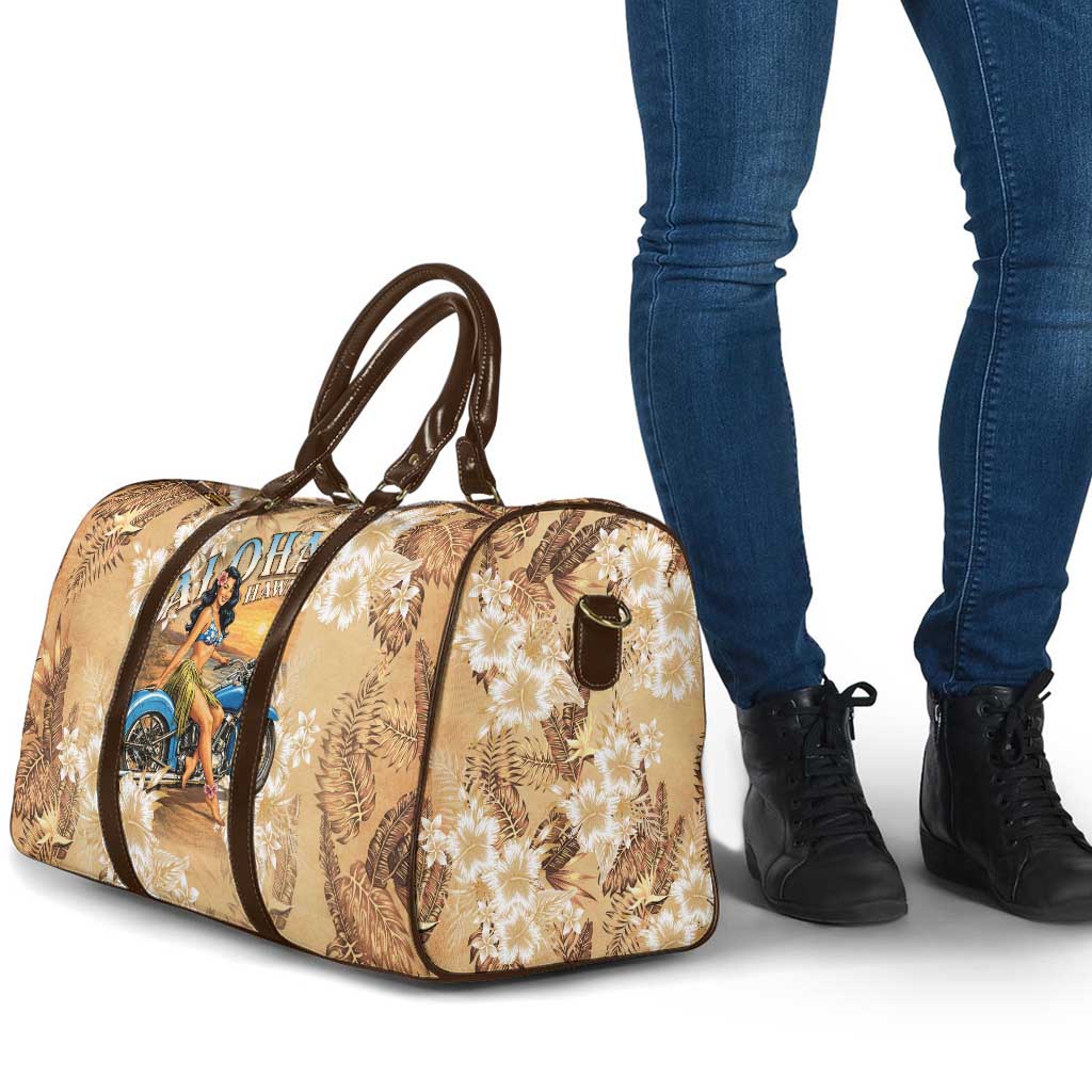Aloha Hawaii Biker Travel Bag Ride To Paradise LT05 - Polynesian Pride