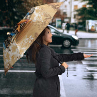 Aloha Hawaii Biker Umbrella Ride To Paradise LT05 - Polynesian Pride