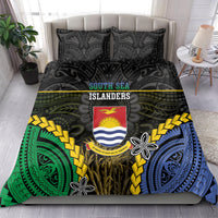 South Sea Islanders And Gilbert Islands Bedding Set Kanakas Polynesian Pattern LT05 - Polynesian Pride