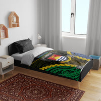 South Sea Islanders And Gilbert Islands Bedding Set Kanakas Polynesian Pattern LT05 - Polynesian Pride