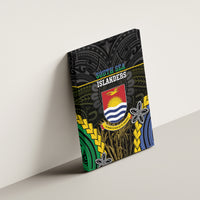 South Sea Islanders And Gilbert Islands Canvas Wall Art Kanakas Polynesian Pattern LT05 - Polynesian Pride