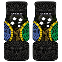 Personalised South Sea Islanders And Gilbert Islands Car Mats Kanakas Polynesian Pattern LT05 - Polynesian Pride