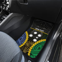 Personalised South Sea Islanders And Gilbert Islands Car Mats Kanakas Polynesian Pattern LT05 - Polynesian Pride