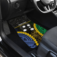 Personalised South Sea Islanders And Gilbert Islands Car Mats Kanakas Polynesian Pattern LT05 - Polynesian Pride