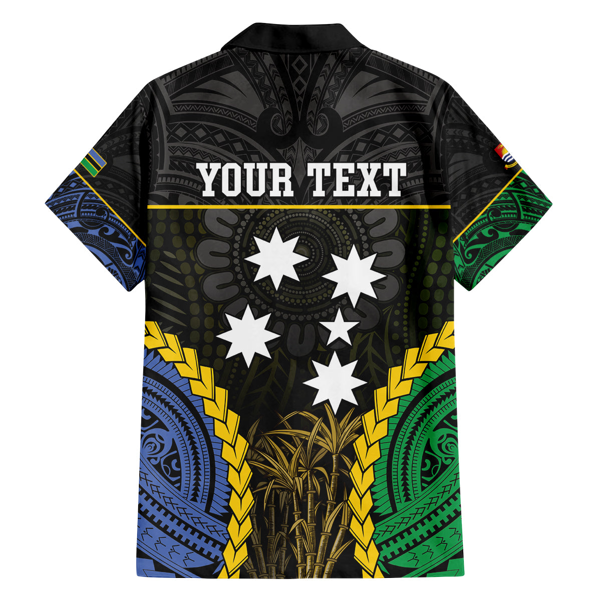 Personalised South Sea Islanders And Gilbert Islands Family Matching Puletasi and Hawaiian Shirt Kanakas Polynesian Pattern LT05 - Polynesian Pride