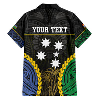 Personalised South Sea Islanders And Gilbert Islands Family Matching Summer Maxi Dress and Hawaiian Shirt Kanakas Polynesian Pattern LT05 - Polynesian Pride