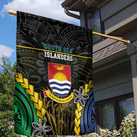 South Sea Islanders And Gilbert Islands Garden Flag Kanakas Polynesian Pattern LT05 - Polynesian Pride