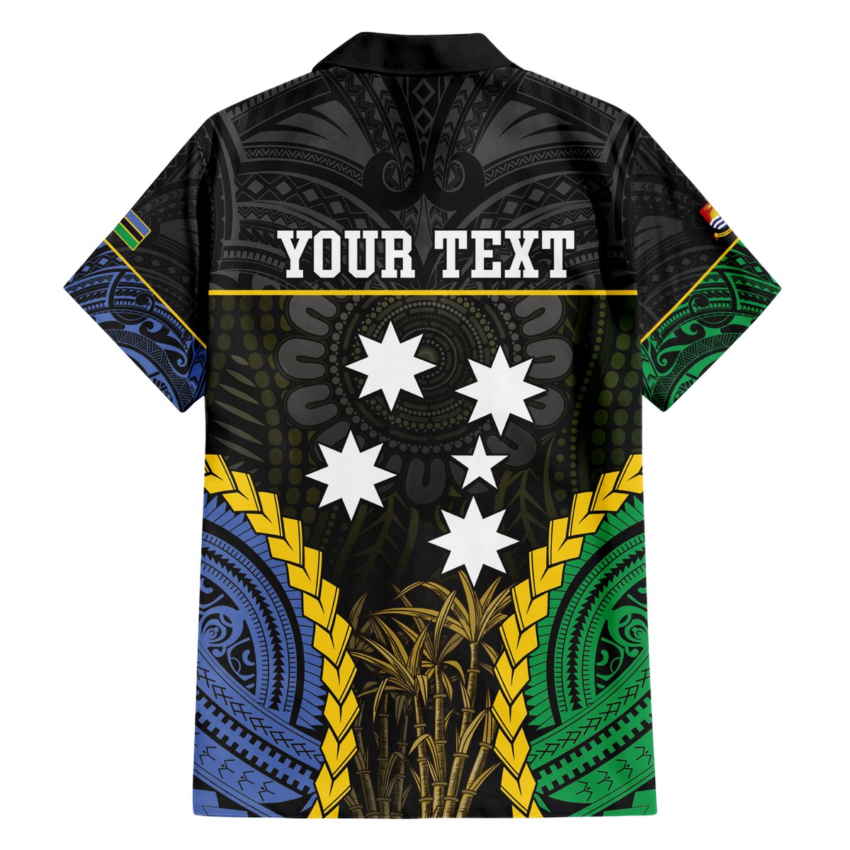Personalised South Sea Islanders And Gilbert Islands Hawaiian Shirt Kanakas Polynesian Pattern LT05 - Polynesian Pride