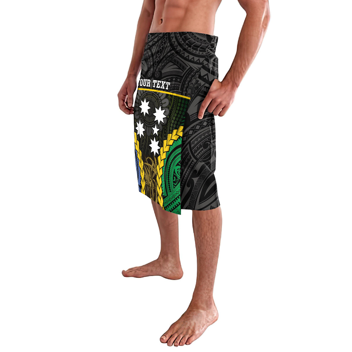 Personalised South Sea Islanders And Gilbert Islands Lavalava Kanakas Polynesian Pattern LT05 - Polynesian Pride