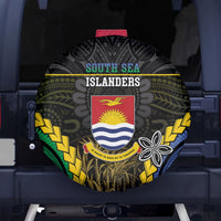 South Sea Islanders And Gilbert Islands Spare Tire Cover Kanakas Polynesian Pattern LT05 - Polynesian Pride