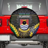 South Sea Islanders And Gilbert Islands Spare Tire Cover Kanakas Polynesian Pattern LT05 - Polynesian Pride
