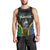 Personalised South Sea Islanders And New Caledonia Men Tank Top Kanakas Polynesian Pattern