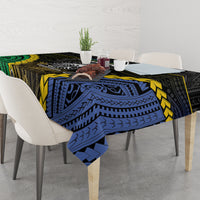 South Sea Islanders And New Caledonia Tablecloth Kanakas Polynesian Pattern
