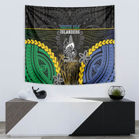 South Sea Islanders And New Caledonia Tapestry Kanakas Polynesian Pattern