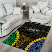 South Sea Islanders And New Ireland Area Rug Kanakas Polynesian Pattern