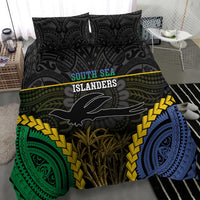 South Sea Islanders And New Ireland Bedding Set Kanakas Polynesian Pattern LT05 - Polynesian Pride