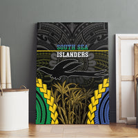 South Sea Islanders And New Ireland Canvas Wall Art Kanakas Polynesian Pattern LT05 - Polynesian Pride