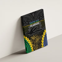 South Sea Islanders And New Ireland Canvas Wall Art Kanakas Polynesian Pattern LT05 - Polynesian Pride
