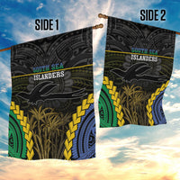 South Sea Islanders And New Ireland Garden Flag Kanakas Polynesian Pattern LT05 - Polynesian Pride