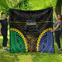 South Sea Islanders And New Ireland Quilt Kanakas Polynesian Pattern