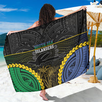 South Sea Islanders And New Ireland Sarong Kanakas Polynesian Pattern