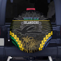 South Sea Islanders And New Ireland Spare Tire Cover Kanakas Polynesian Pattern LT05 - Polynesian Pride