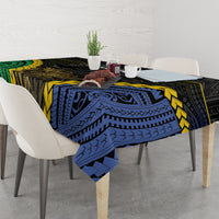 South Sea Islanders And New Ireland Tablecloth Kanakas Polynesian Pattern LT05 - Polynesian Pride