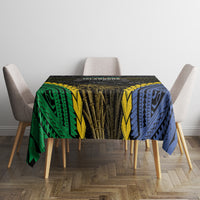 South Sea Islanders And New Ireland Tablecloth Kanakas Polynesian Pattern LT05 - Polynesian Pride