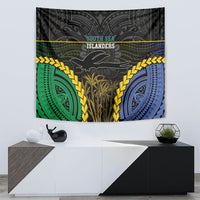 South Sea Islanders And New Ireland Tapestry Kanakas Polynesian Pattern LT05 - Polynesian Pride