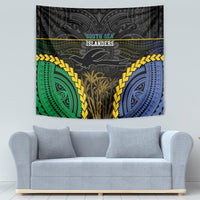 South Sea Islanders And New Ireland Tapestry Kanakas Polynesian Pattern LT05 - Polynesian Pride