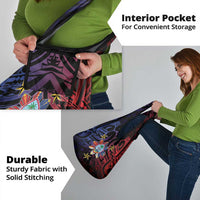 Philippines Guam Grocery Bag Filipino Sun With Guaman Seal