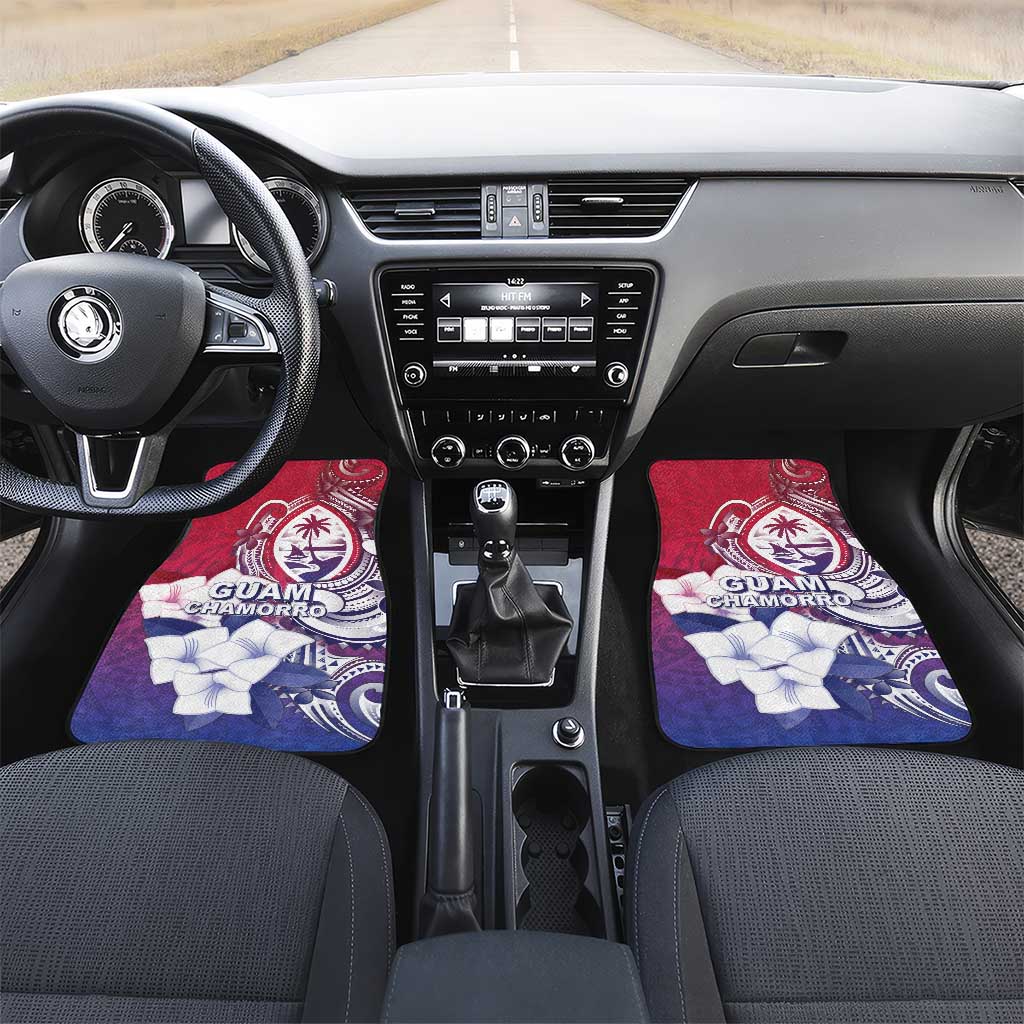 Guam Gadao Car Mats Hafa Adai Micronesian Tribal Pattern
