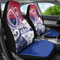 Guam Gadao Car Seat Cover Hafa Adai Micronesian Tribal Pattern