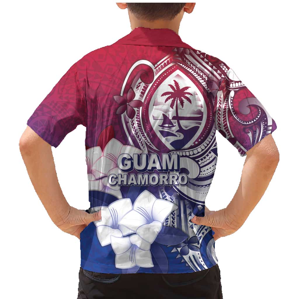 Guam Gadao Family Matching Mermaid Dress and Hawaiian Shirt Hafa Adai Micronesian Tribal Pattern