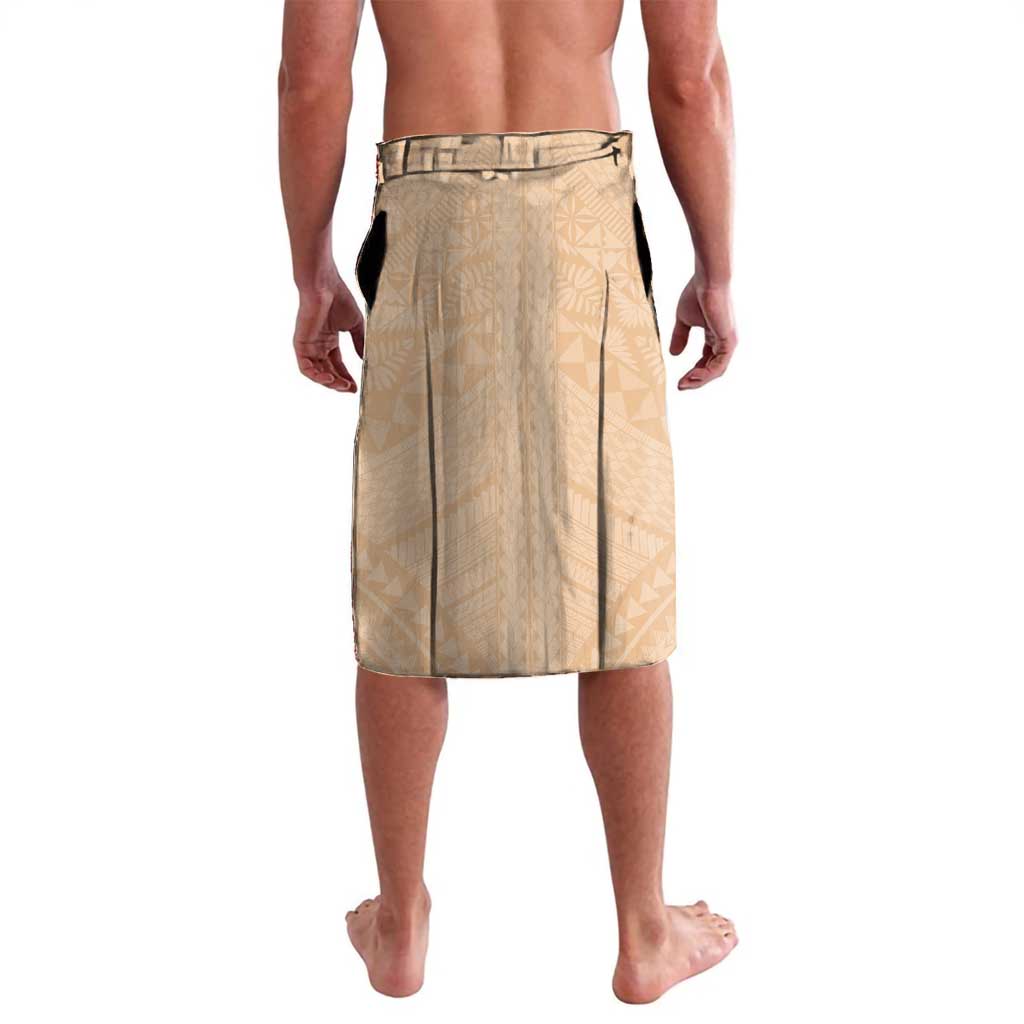 Tonga Language Week Lavalava Hibiscus Tongan Ngatu Pattern LT05 - Polynesian Pride