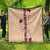 Tonga Language Week Quilt Hibiscus Tongan Ngatu Pattern