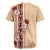 Tonga Language Week Rugby Jersey Hibiscus Tongan Ngatu Pattern