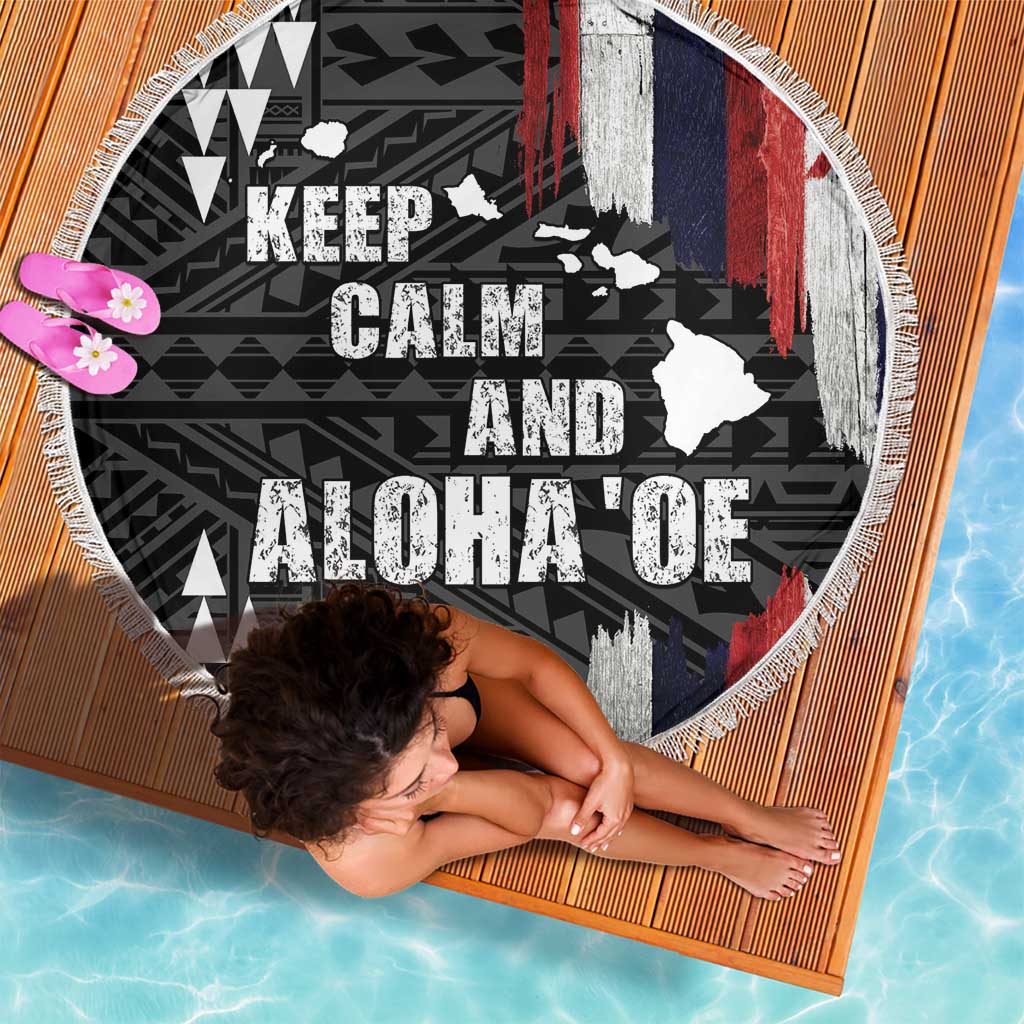 Hawaii 1959 Statehood Day Beach Blanket Classic Style LT05 - Polynesian Pride