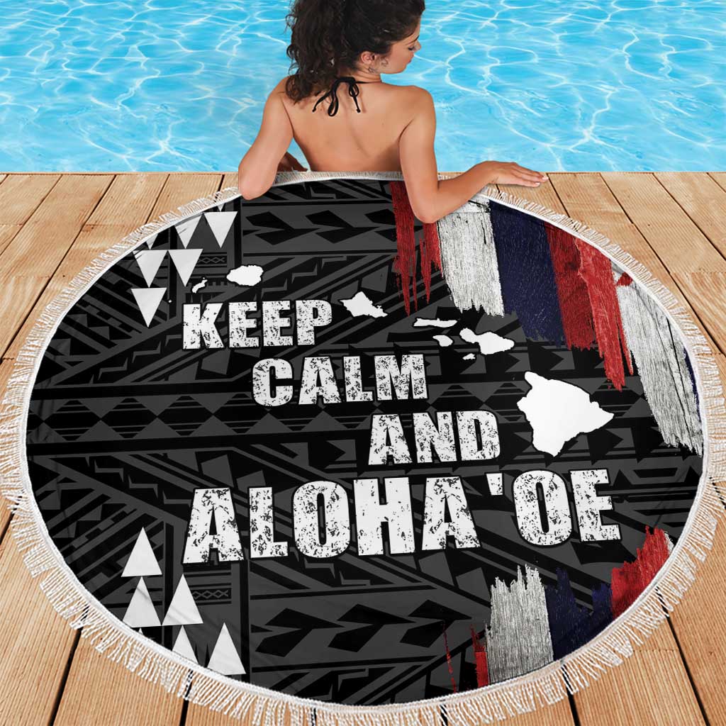 Hawaii 1959 Statehood Day Beach Blanket Classic Style LT05 - Polynesian Pride