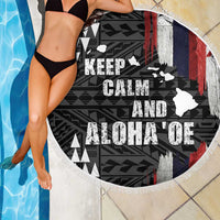 Hawaii 1959 Statehood Day Beach Blanket Classic Style LT05 - Polynesian Pride