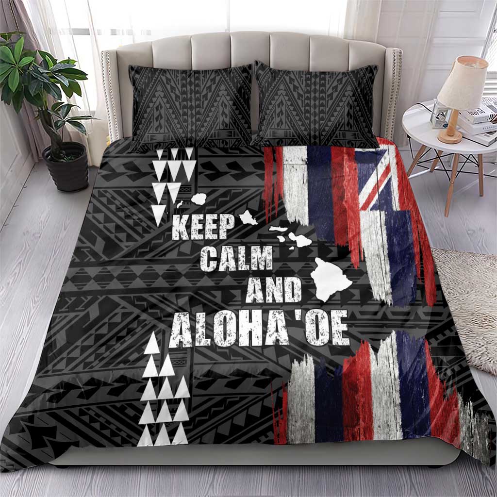 Hawaii 1959 Statehood Day Bedding Set Classic Style LT05 - Polynesian Pride