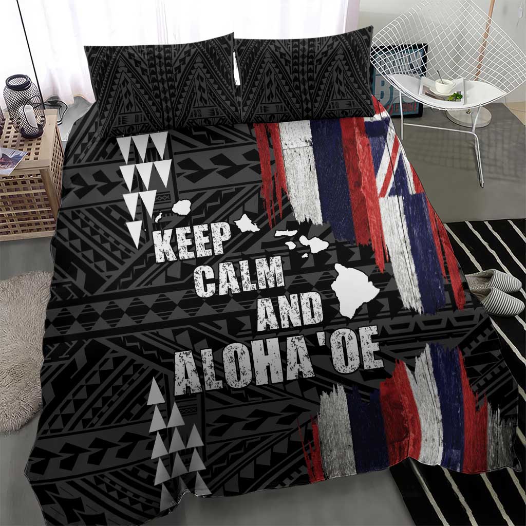 Hawaii 1959 Statehood Day Bedding Set Classic Style LT05 - Polynesian Pride