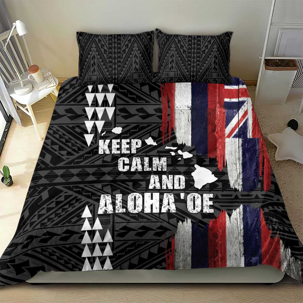 Hawaii 1959 Statehood Day Bedding Set Classic Style LT05 - Polynesian Pride