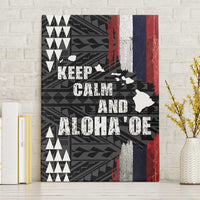 Hawaii 1959 Statehood Day Canvas Wall Art Classic Style LT05 Without Frame Black - Polynesian Pride