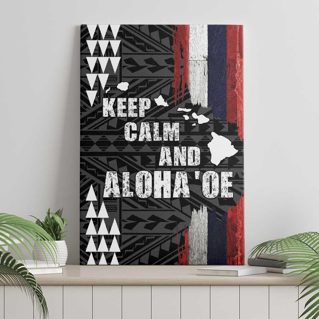 Hawaii 1959 Statehood Day Canvas Wall Art Classic Style LT05 - Polynesian Pride