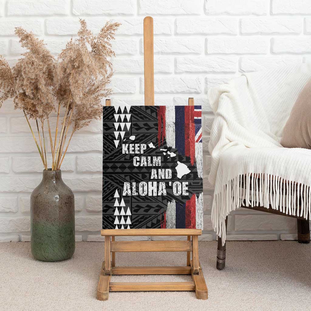 Hawaii 1959 Statehood Day Canvas Wall Art Classic Style LT05 - Polynesian Pride