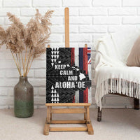 Hawaii 1959 Statehood Day Canvas Wall Art Classic Style LT05 - Polynesian Pride