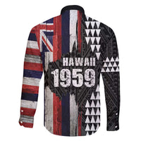 Hawaii 1959 Statehood Day Family Matching Mermaid Dress and Hawaiian Shirt Classic Style