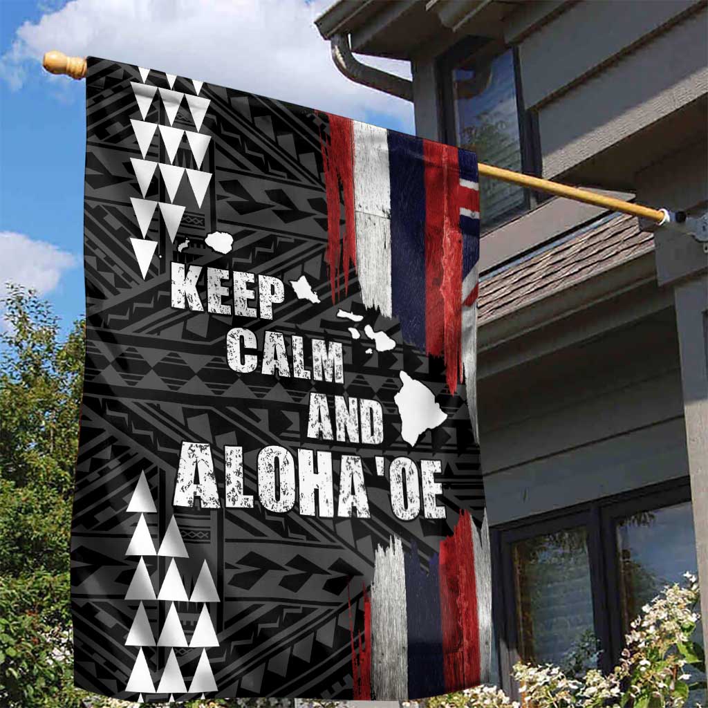 Hawaii 1959 Statehood Day Garden Flag Classic Style LT05 - Polynesian Pride